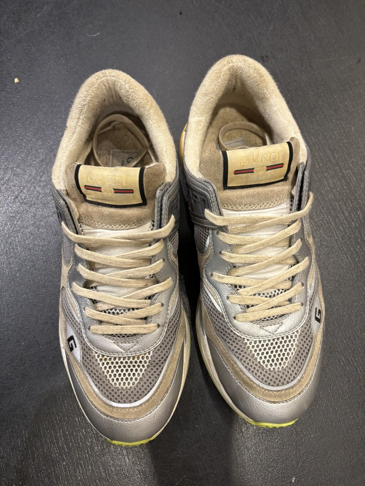 Gucci Gucci Ultrapace ‘Silver Grey’ Size US 9.5 / EU 42-43 - 6 Thumbnail