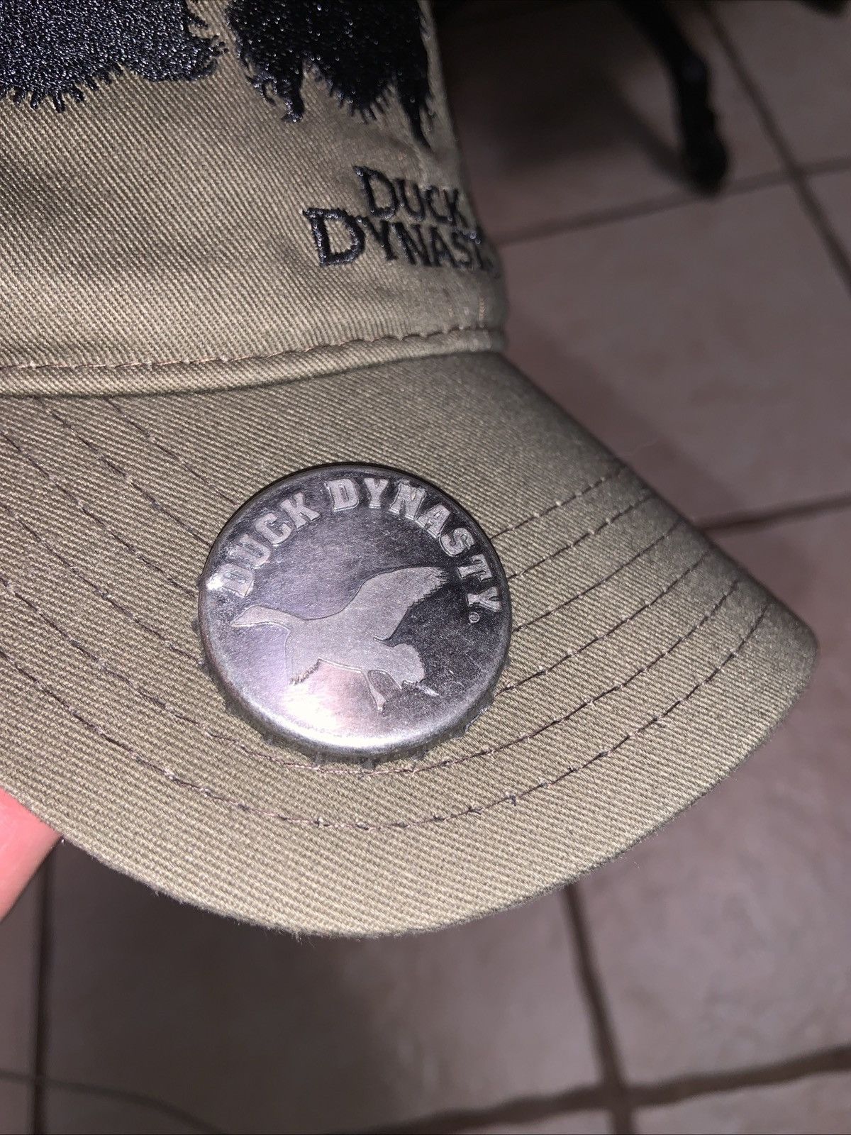 Other Duck Dynasty Strap Back - Built In Bottle Opener Size ONE SIZE - 7 Thumbnail