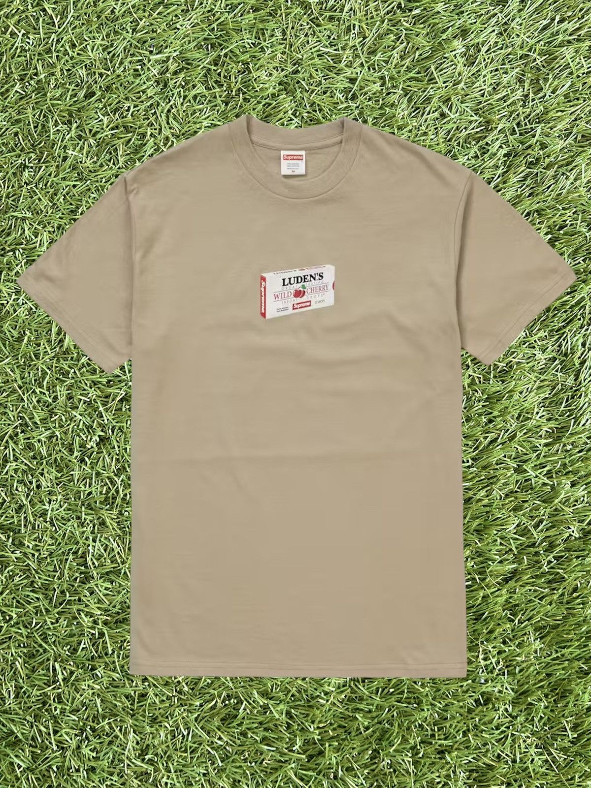 Supreme Luden's Tee White