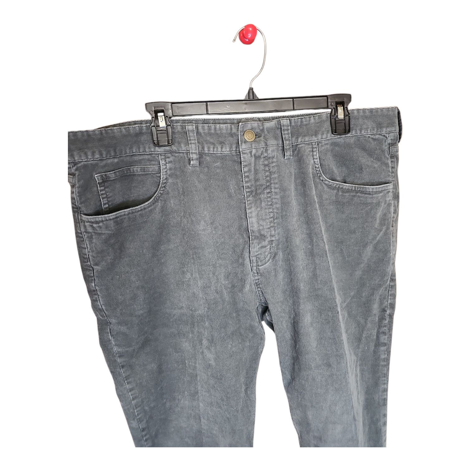 Vineyard Vines Vineyard Vines Gray Corduroy Pants 38x30 Size US 38 / EU 54 - 2 Thumbnail