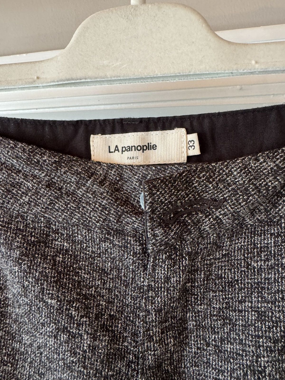 LA panoplie Cotton Blend Adjustable Hem Trousers Size US 34 / EU 50 - 5 Thumbnail