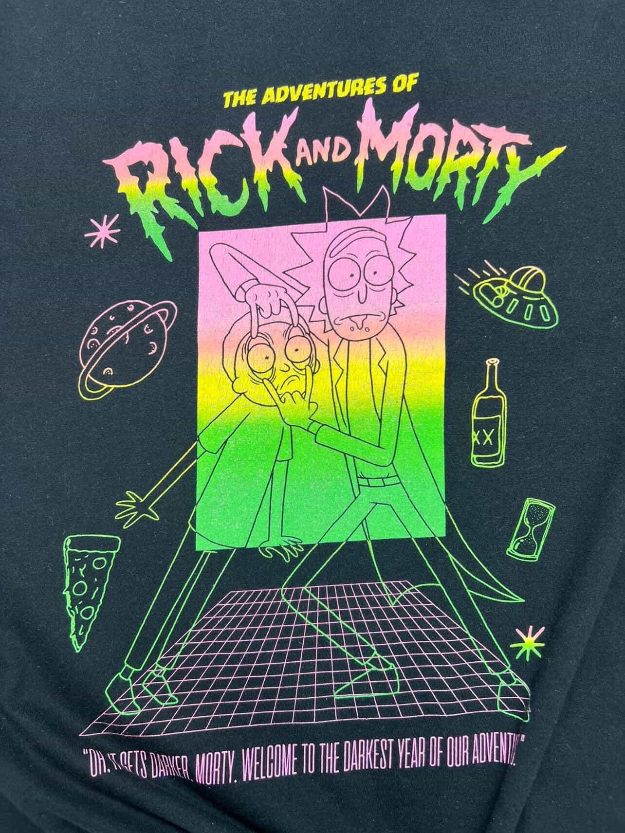 Other Rick and Morty t-shirt Size US L / EU 52-54 / 3 - 2 Thumbnail