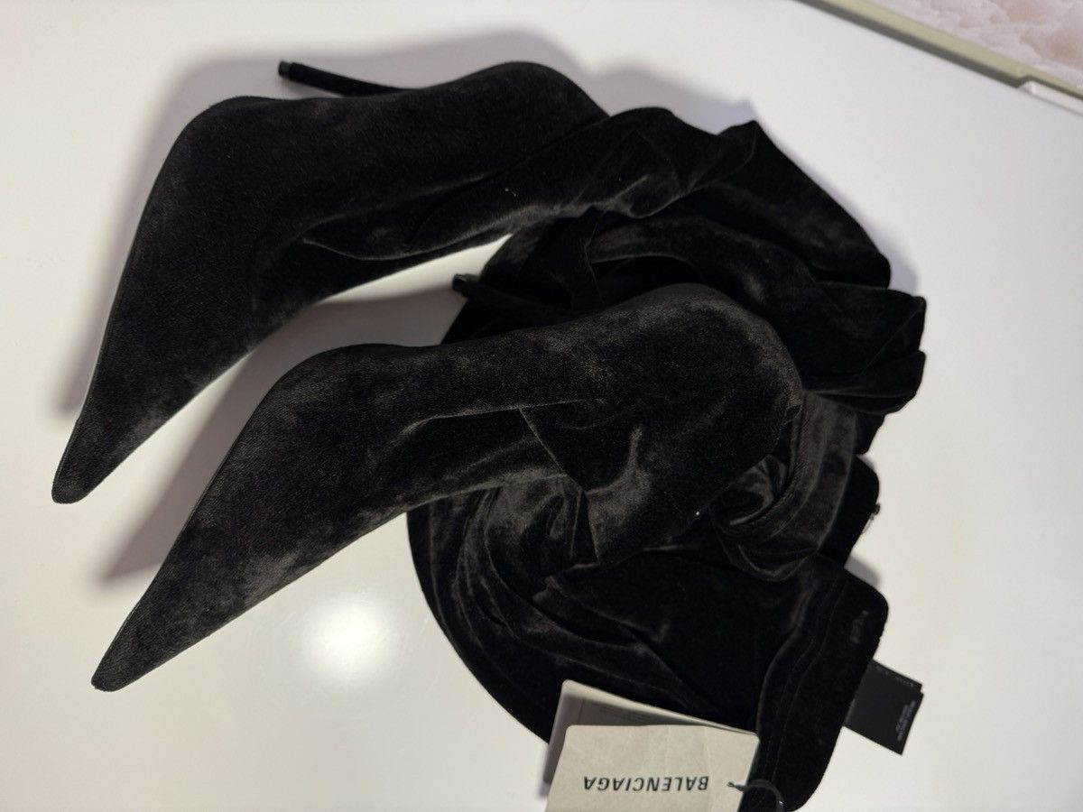 Balenciaga Balenciaga Black Women's Leggings Size US 7.5 / IT 37.5 - 16 Thumbnail