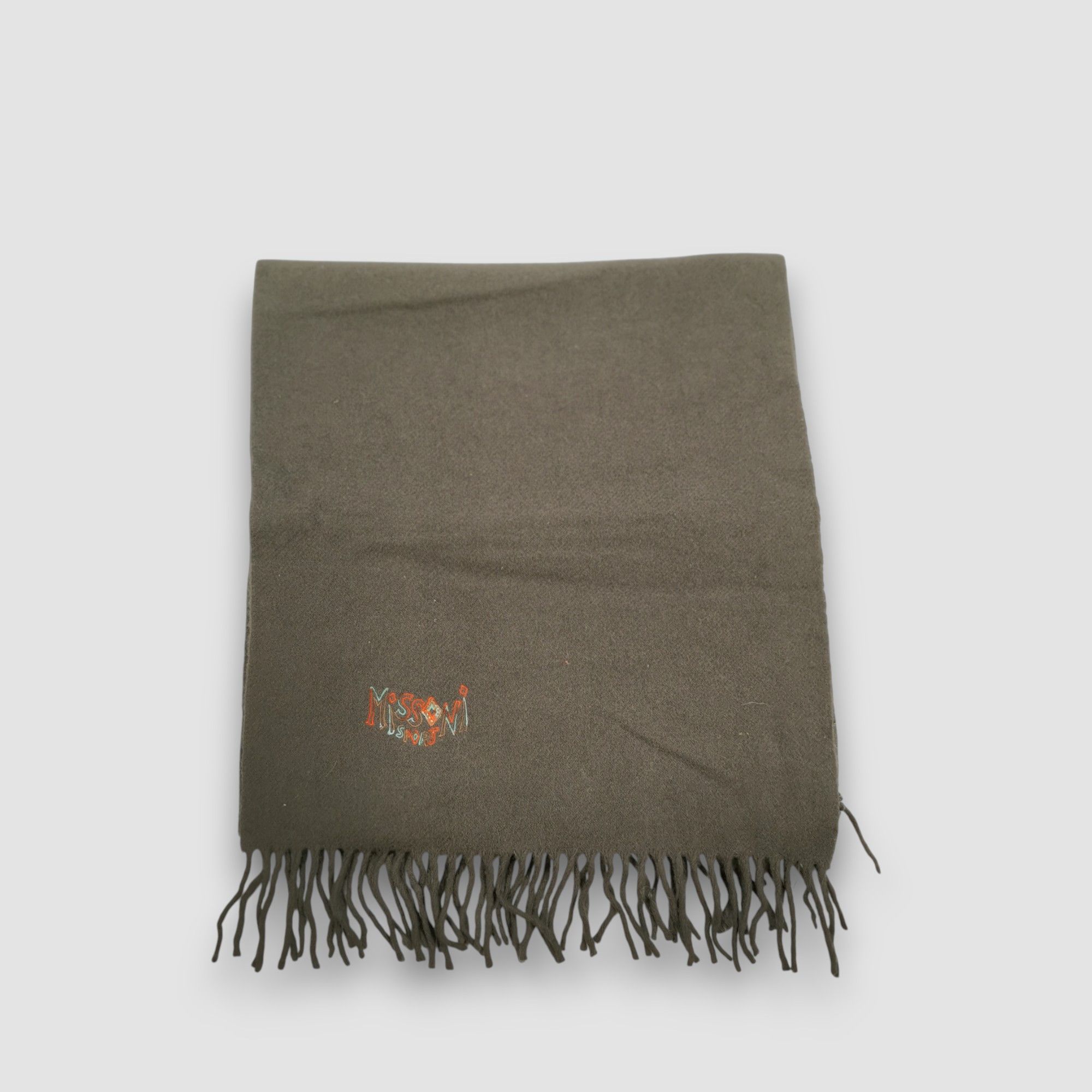 Missoni Vintage Missoni Scarf Wool Cashmere Scarves Size ONE SIZE - 3 Thumbnail