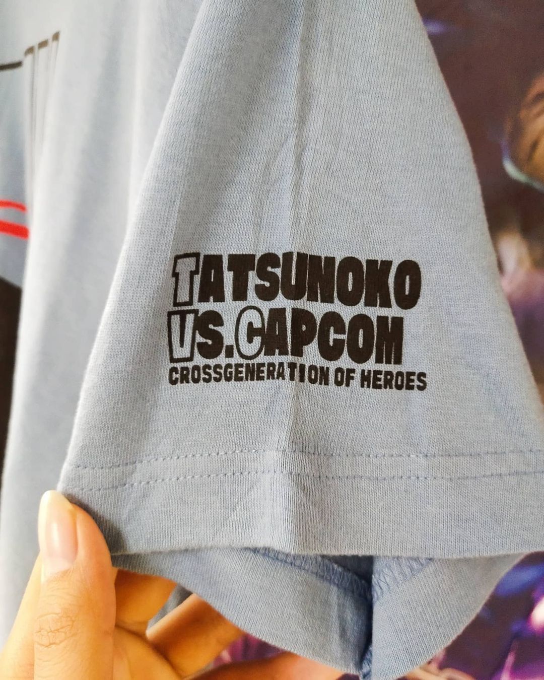 Anime × Japanese Brand Tatsunoko vs. Capcom Ultimate All Stars Game Tees Size US M / EU 48-50 / 2 - 6 Thumbnail