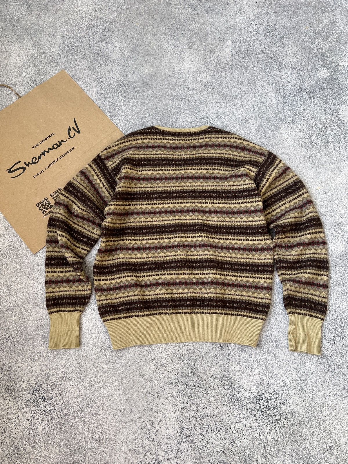 Polo Ralph Lauren × Vintage Vintage Polo Ralph Lauren Sweater Pullover Knit Long Sleeve Size US L / EU 52-54 / 3 - 8 Thumbnail