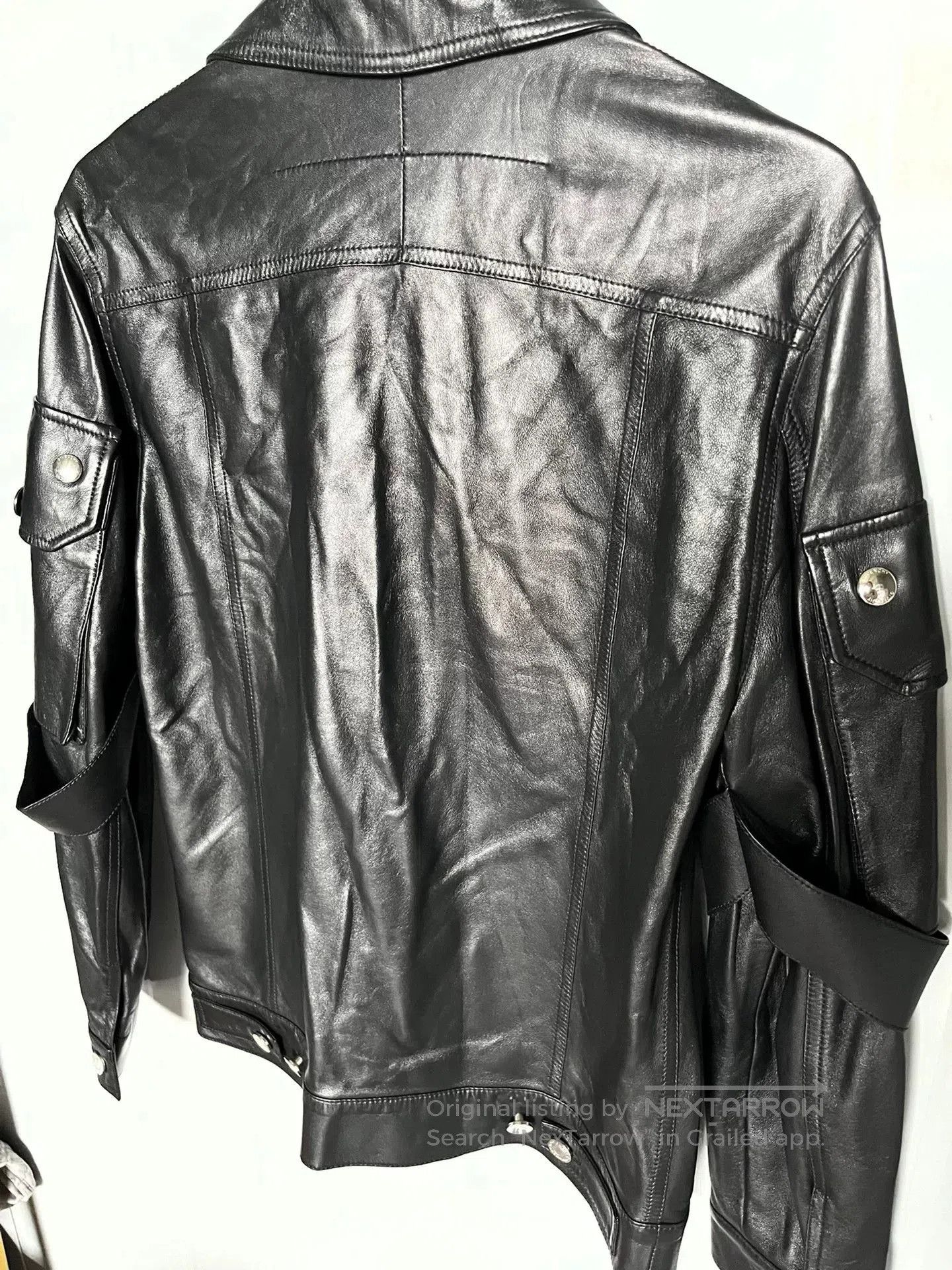 Givenchy Givenchy Unisex Leather Jacket. Size US S / EU 44-46 / 1 - 4 Thumbnail