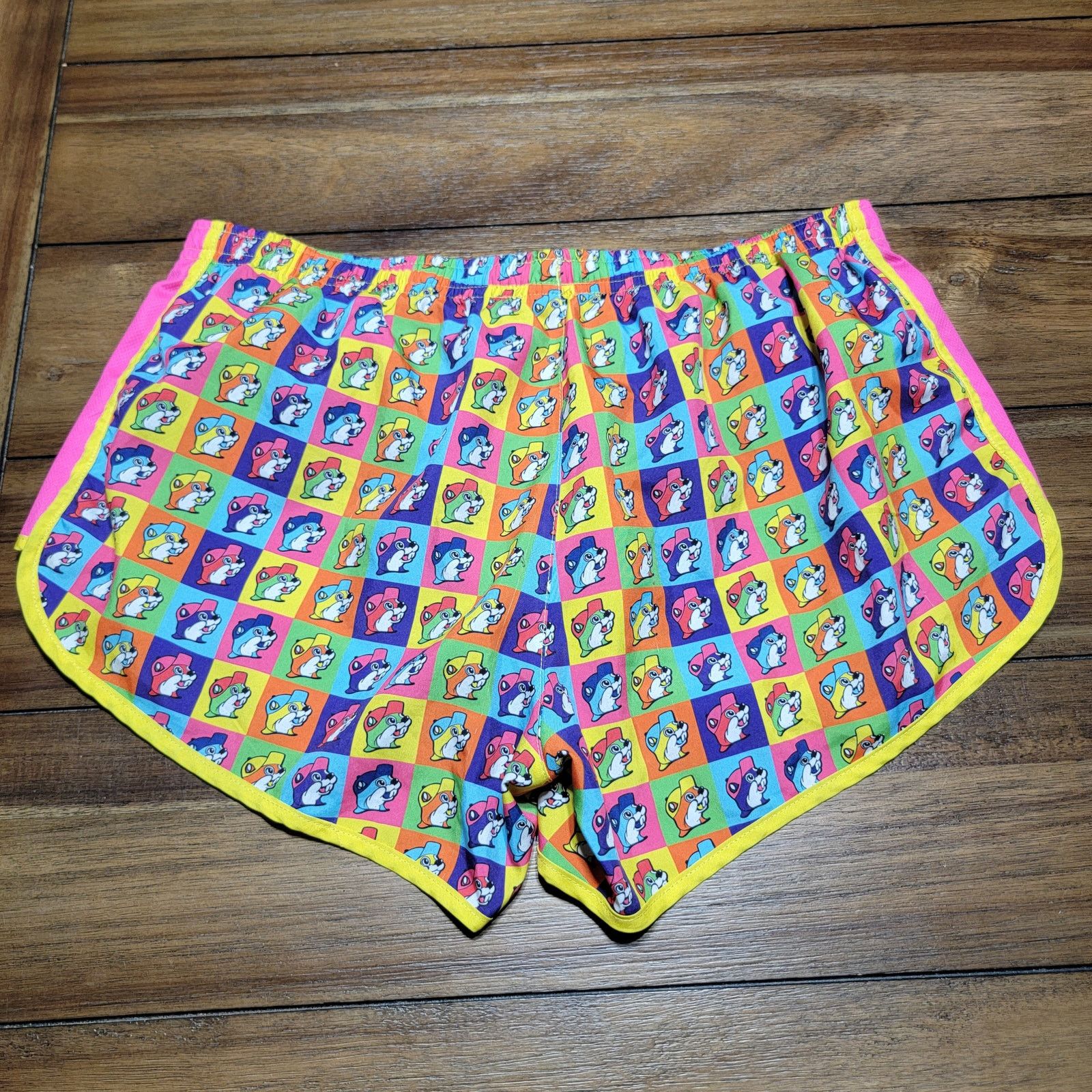 Other Buc-ee's Multicolor Swim Shorts - Size XL Size 31" - 3 Thumbnail