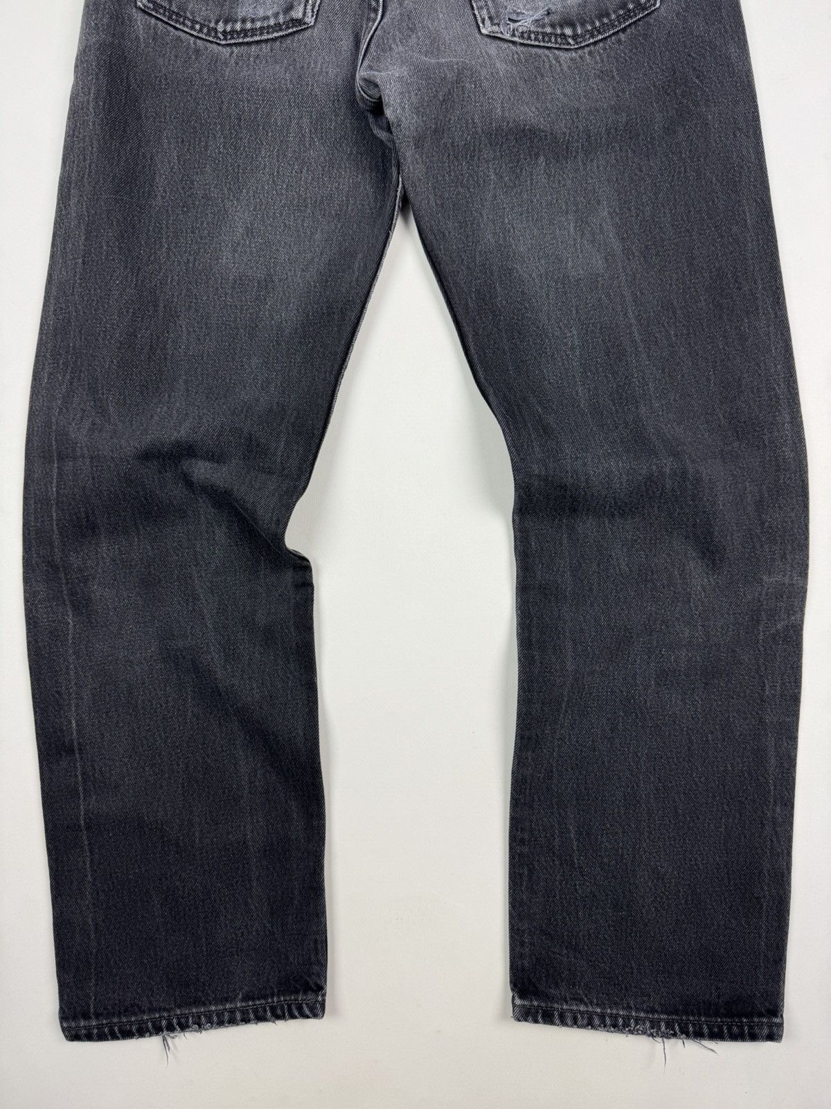 Levi's 1990’s Vintage Distressed Levi’s 501 Washed Gray Jeans Pants Size US 31 - 17 Thumbnail