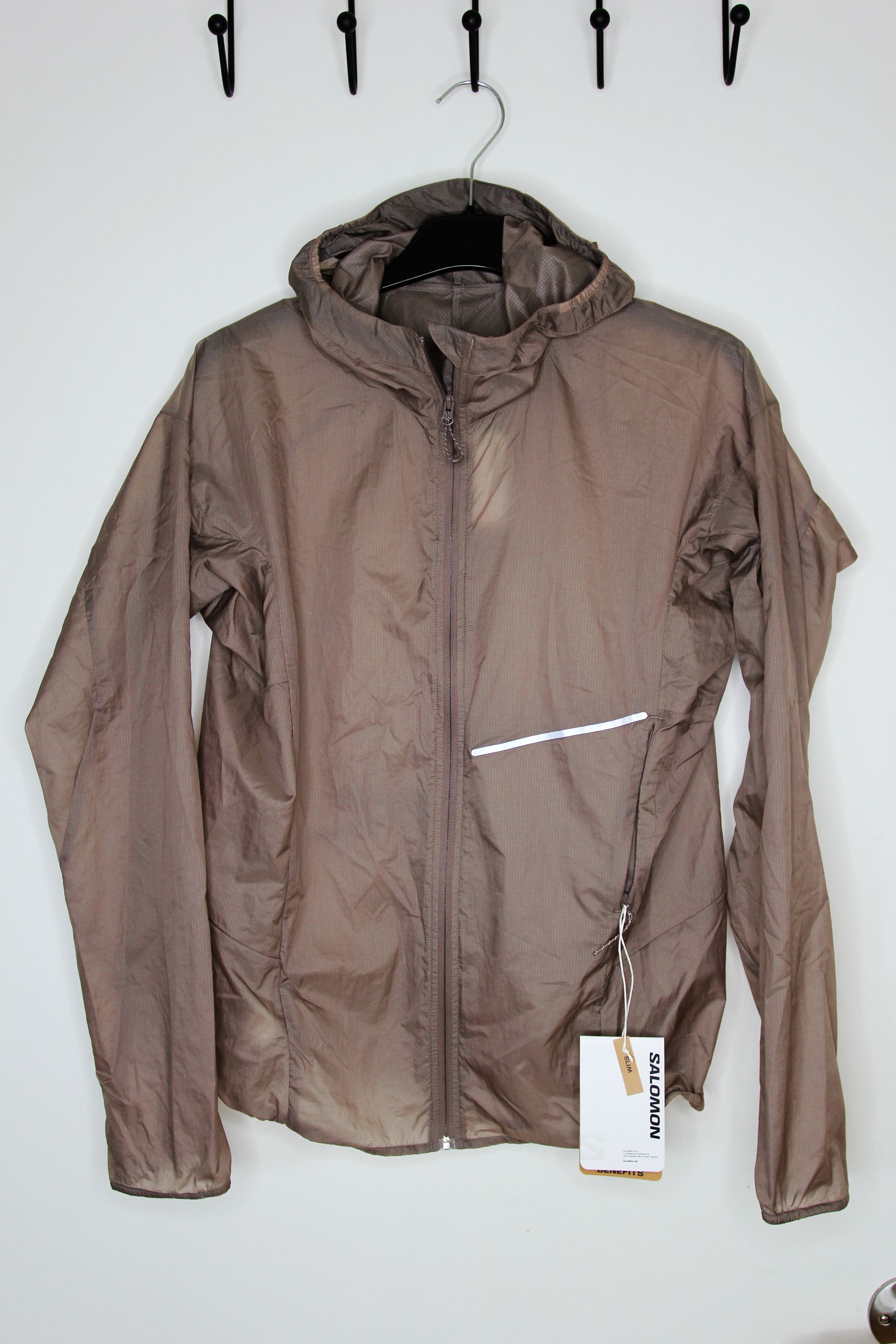 Salomon BNWT SS25 SALOMON SENSE AERO WIND JACKET S Size S / US 4 / IT 40 - 2 Thumbnail