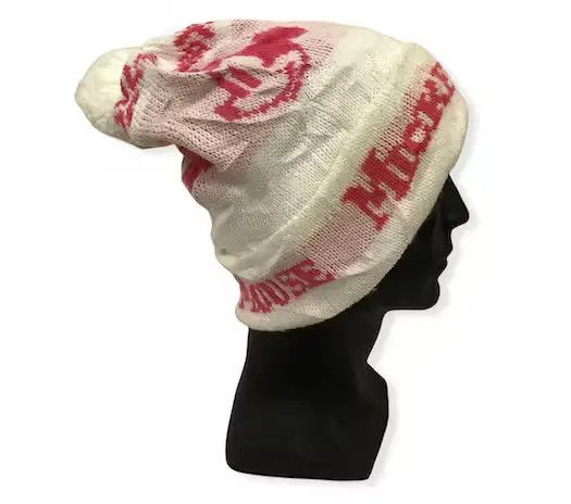 Disney × Mickey Mouse Vintage Mickey Mouse Cartoon Beanie Hat Size ONE SIZE - 1 Thumbnail