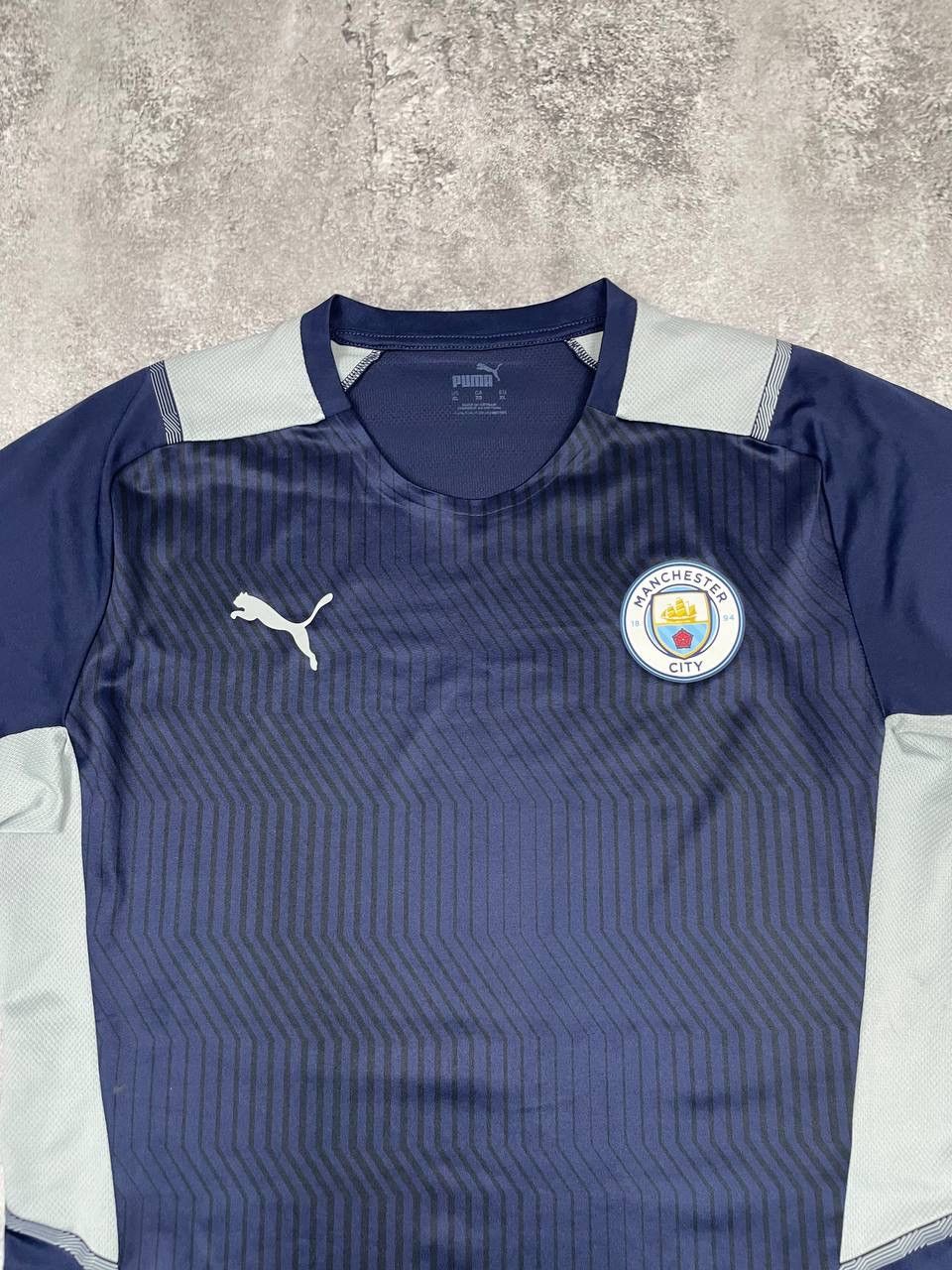 Puma Puma Manchester City Men Football Shirt Jersey 2021/22Navy Size US L / EU 52-54 / 3 - 2 Thumbnail