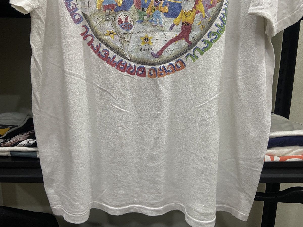 Band Tees × Grateful Dead × Vintage Vintage 1995s Grateful Dead Jerry Garcia Band TOUR T-SHIRT Size US L / EU 52-54 / 3 - 11 Thumbnail