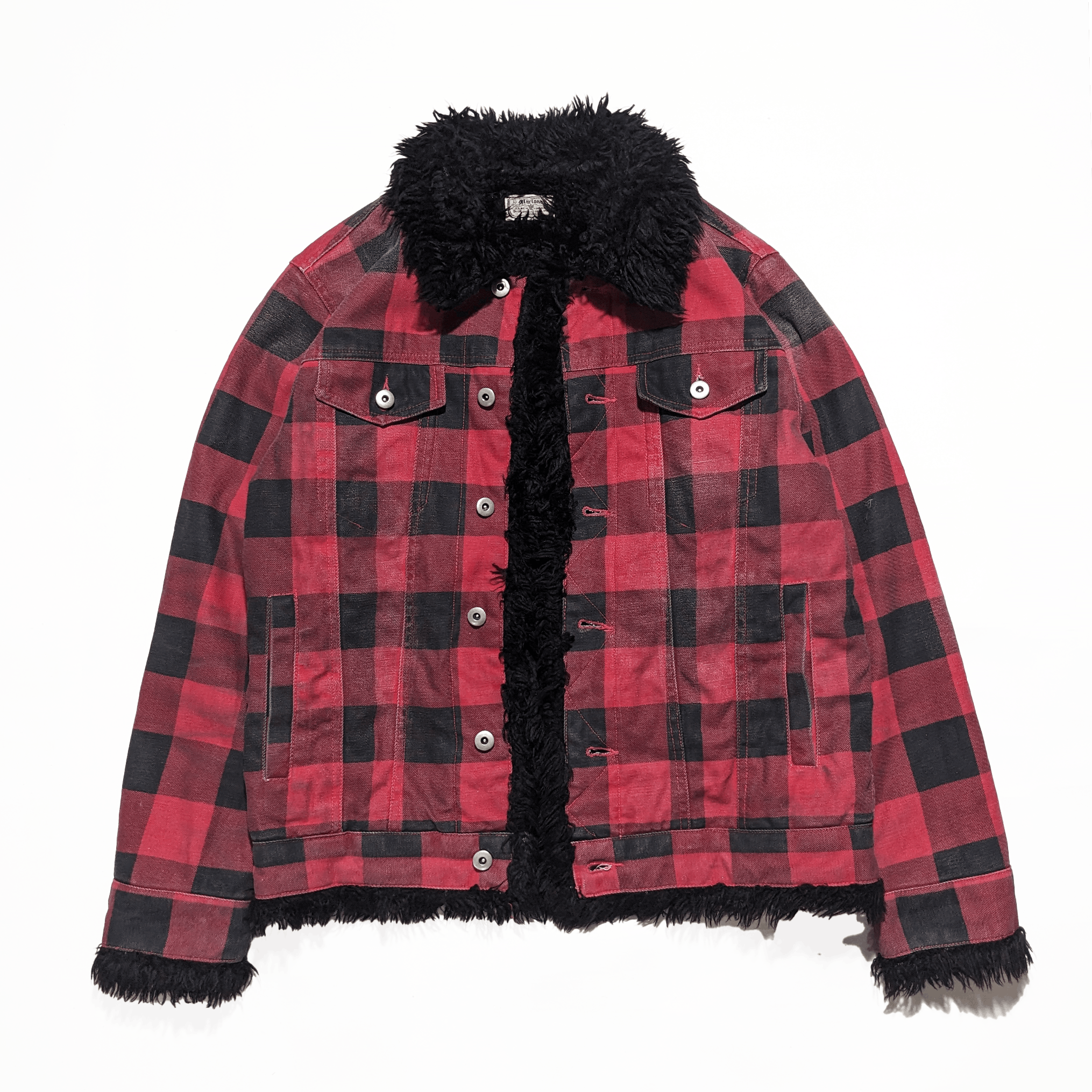 If Six Was Nine × Japanese Brand × Le Grande Bleu (L.G.B.) Vintage Mariond Ranchwear Sherpa Jacket Size US M / EU 48-50 / 2 - 1 Thumbnail
