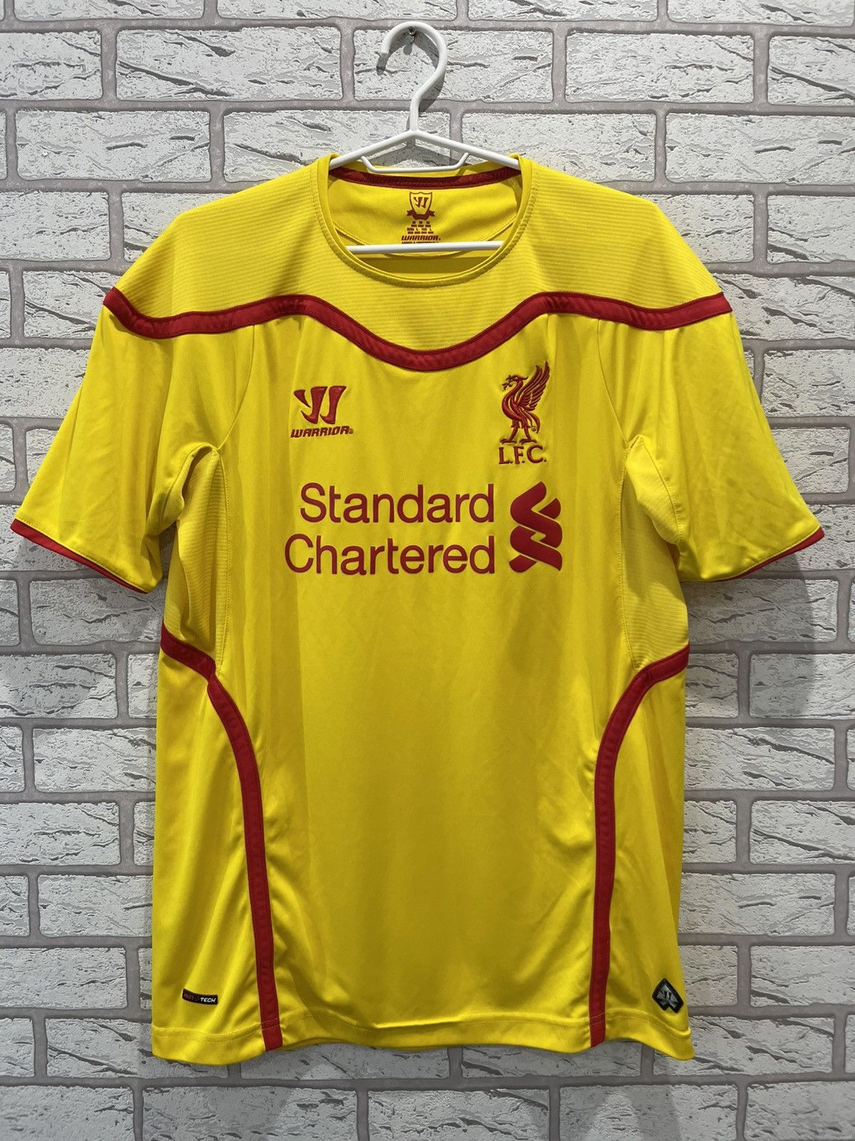 Vintage Liverpool 2014 2015 Warrior Soccer Football Jersey Shirt Size US M / EU 48-50 / 2 - 3 Thumbnail