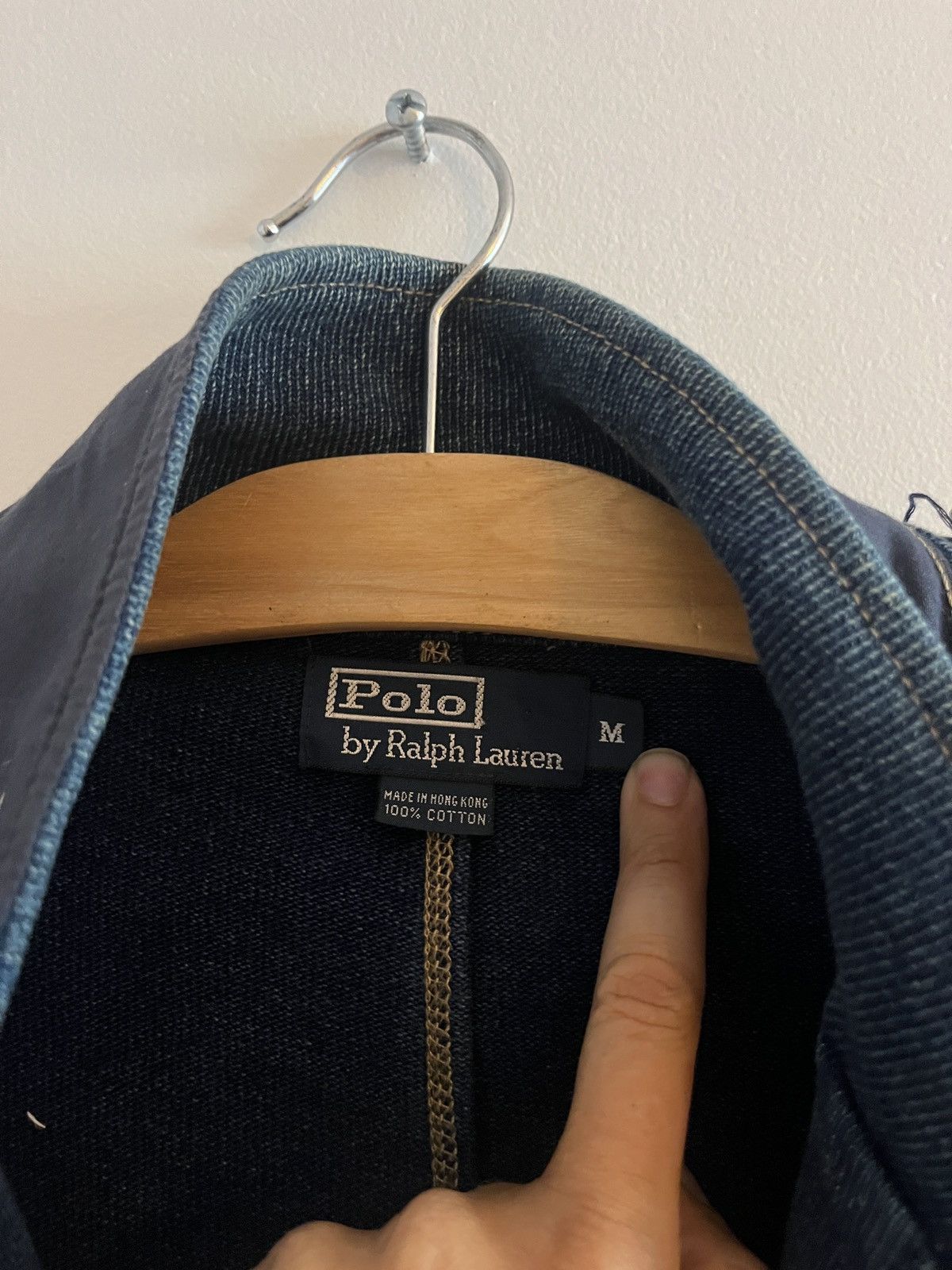 Polo Ralph Lauren Polo SAMPLE! Size US M / EU 48-50 / 2 - 2 Thumbnail