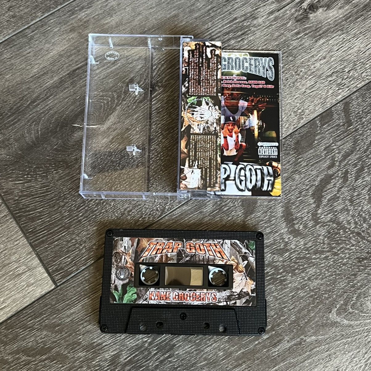 Goth Money Kane Grocerys - Trap Goth Goth Money Records Cassette Tape Size ONE SIZE - 2 Thumbnail