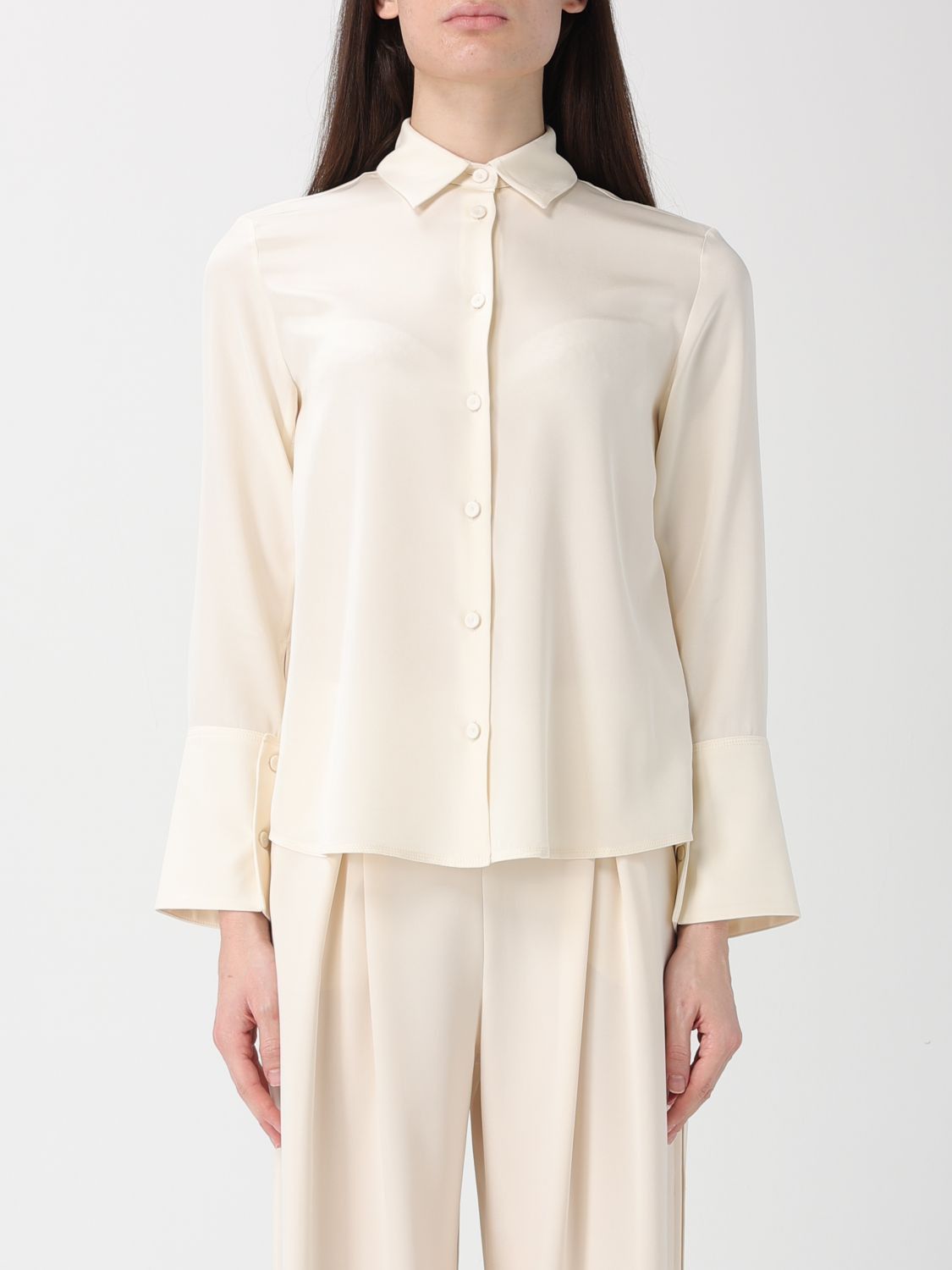 Max Mara Shirt Woman White