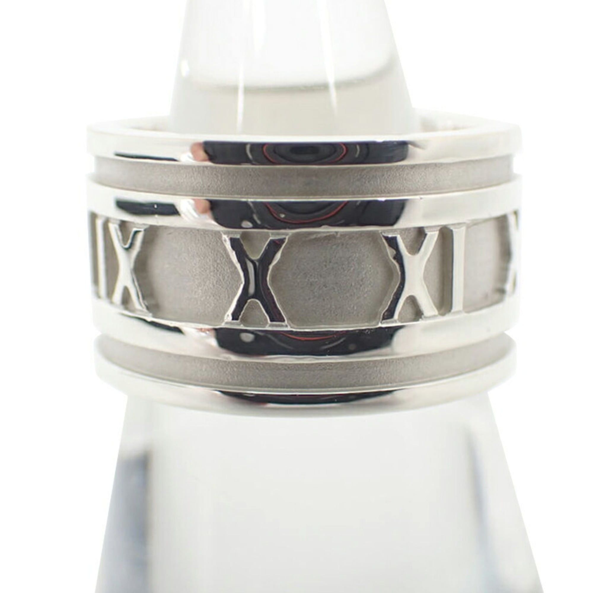 Tiffany & Co. TIFFANY & Co. 925 Atlas Wide Ring, Size 13.5 Size ONE SIZE - 1 Thumbnail