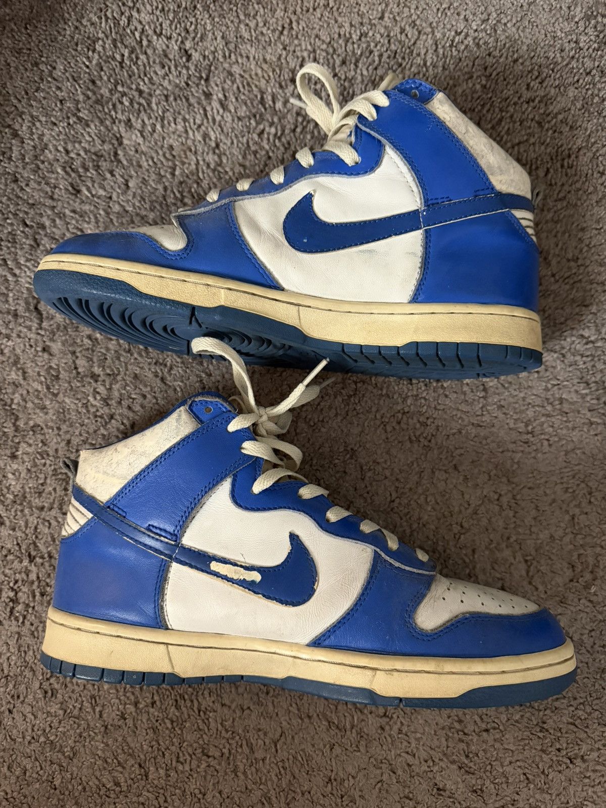 Nike Nike Kentucky Dunks 1999 Size US 9.5 / EU 42-43 - 3 Thumbnail