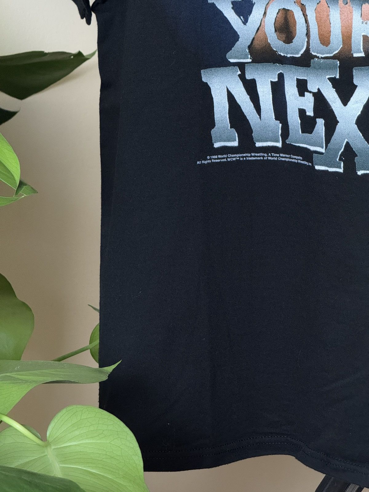 WWE Vintage 90's WWE „Who Next" Swag Y2K T-shirt Size US M / EU 48-50 / 2 - 6 Thumbnail