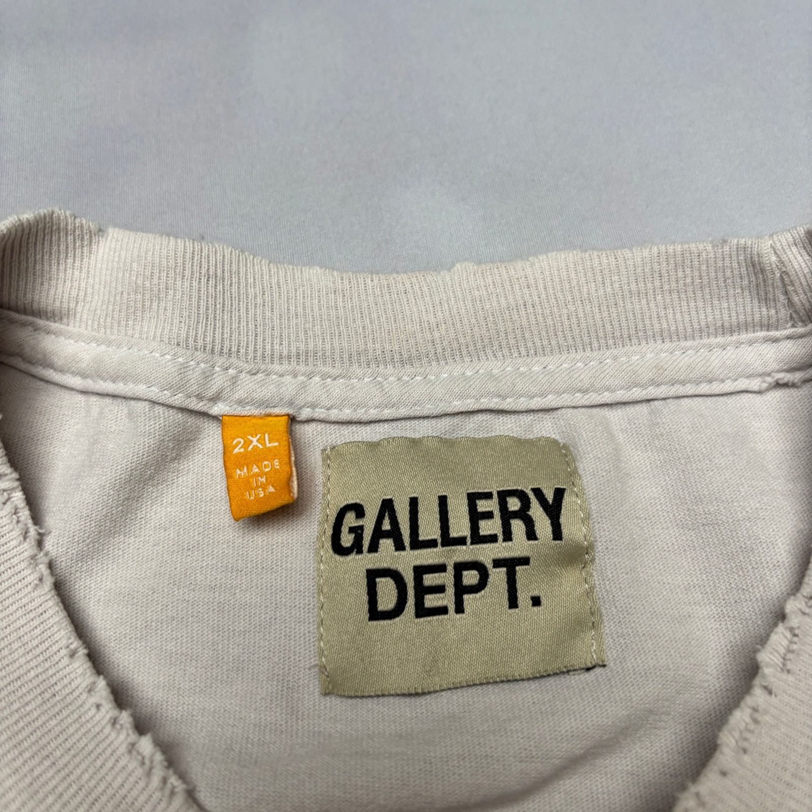 Gallery Dept. Gallery Dept. ATK Corona Tour Boxy T-shirt Men's 2XL Size US XXL / EU 58 / 5 - 5 Thumbnail