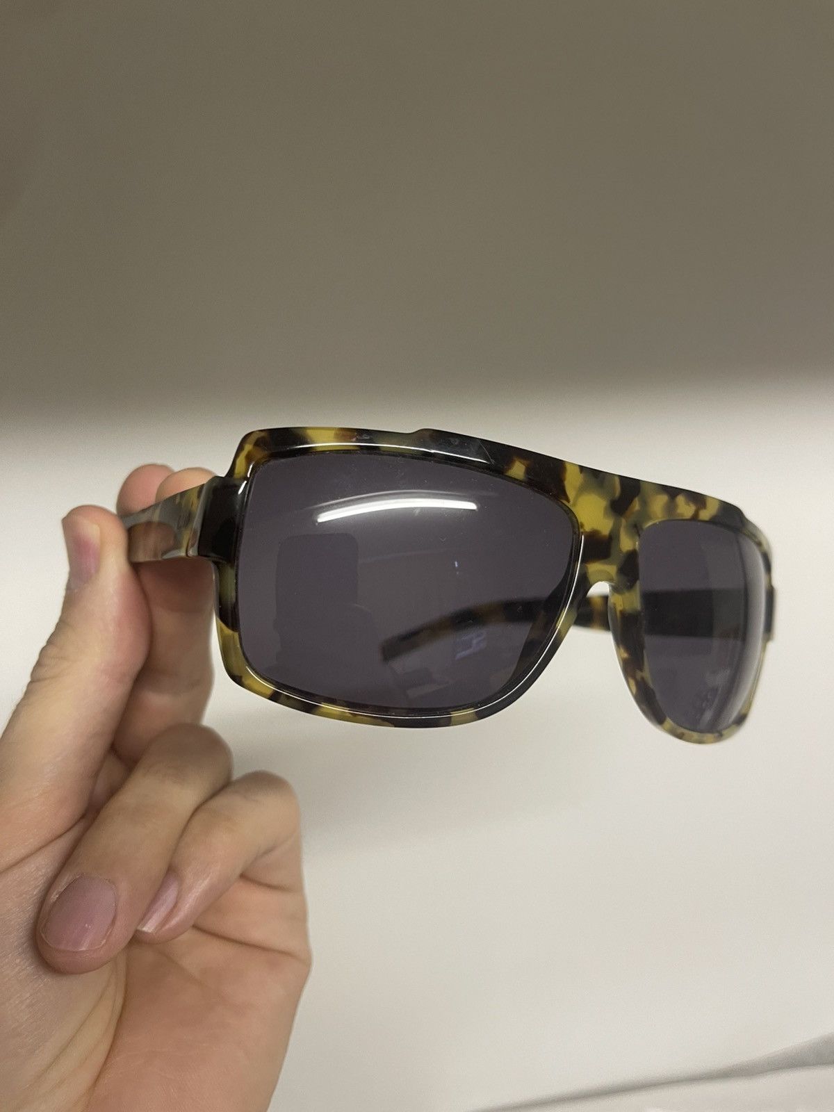 Dior Dior Homme 80/S sunglasses by hedi slimane 2005 Size ONE SIZE - 1 Thumbnail
