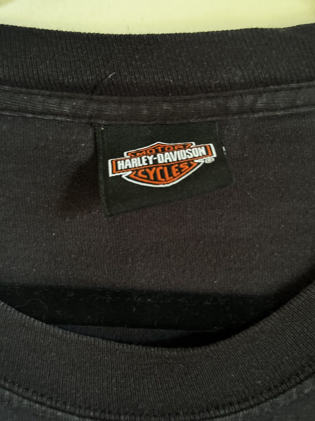 Harley Davidson CRAZY vintage Harley Davidson Tribal 2005 Size US XXL / EU 58 / 5 - 13 Thumbnail