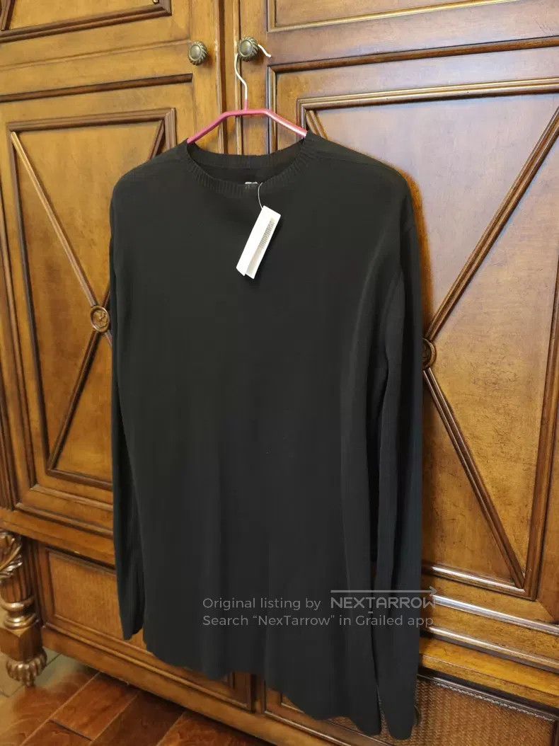 Rick Owens Rick Owens size os sweater Size US M / EU 48-50 / 2 - 1 Thumbnail