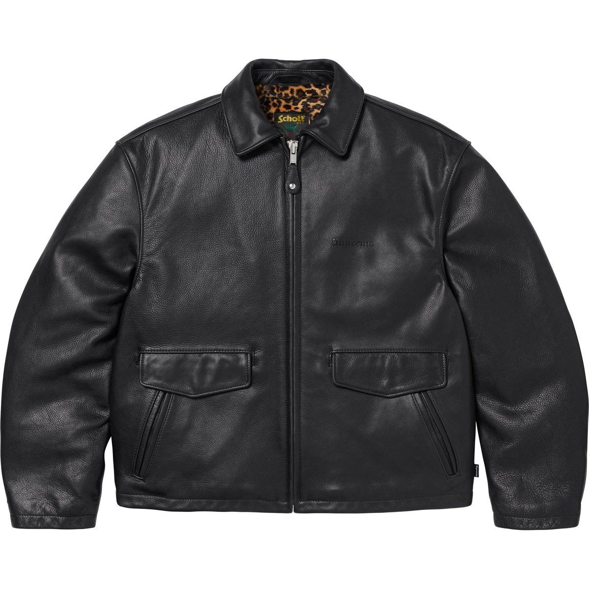 Supreme Supreme x Schott Leather Work Jacket (SS21