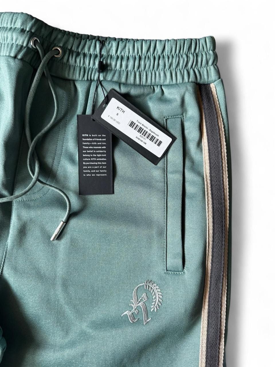 Kith Kith Track Shorts SZ S - Sagebrush Size US 29 - 3 Thumbnail
