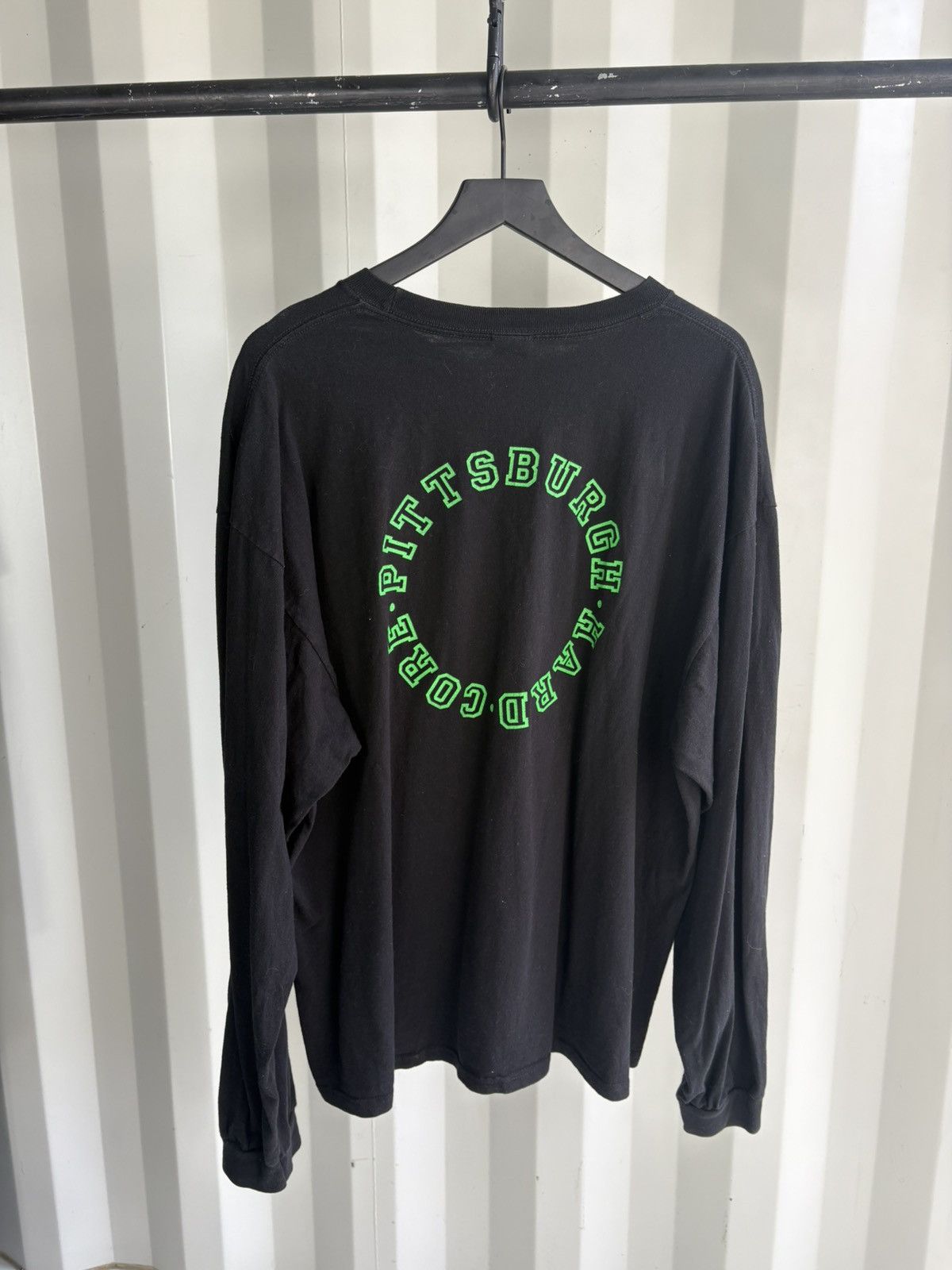 Band Tees Vintage Gutwrench Hardcore Shirt Faded Distressed GRUNGE Size US XXL / EU 58 / 5 - 2 Thumbnail