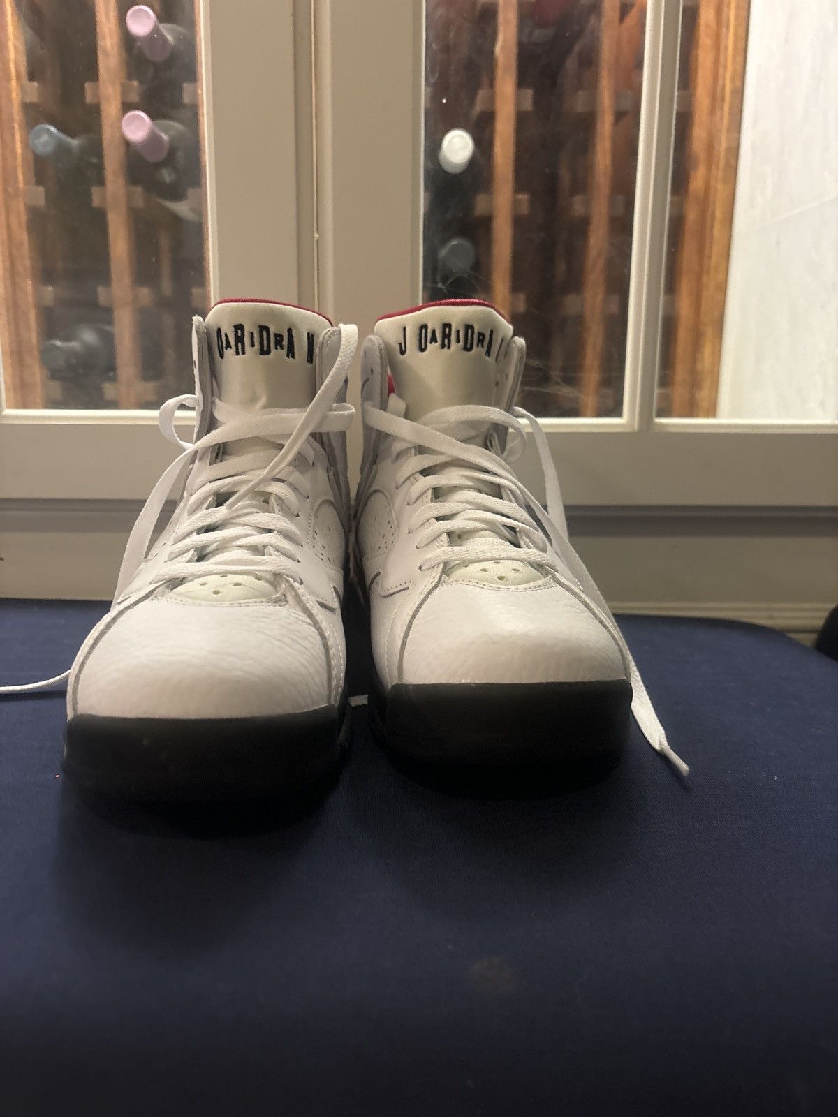 Jordan Brand Jordan 7 Retro Cardinal New No Box Size US 6.5 / EU 39-40 - 3 Thumbnail