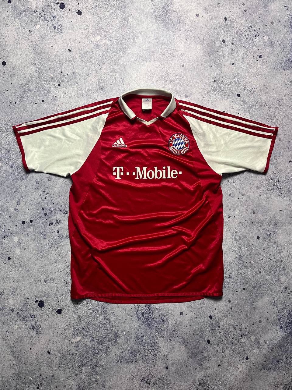Adidas Adidas 04/05 FC Bayern Munchen Home Soccer Jersey Size US M / EU 48-50 / 2 - 1 Thumbnail