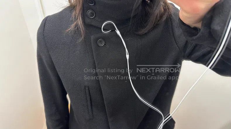 Helmut Lang Helmut Lang size P Wool Coat Jacket Size S / US 4 / IT 40 - 8 Thumbnail