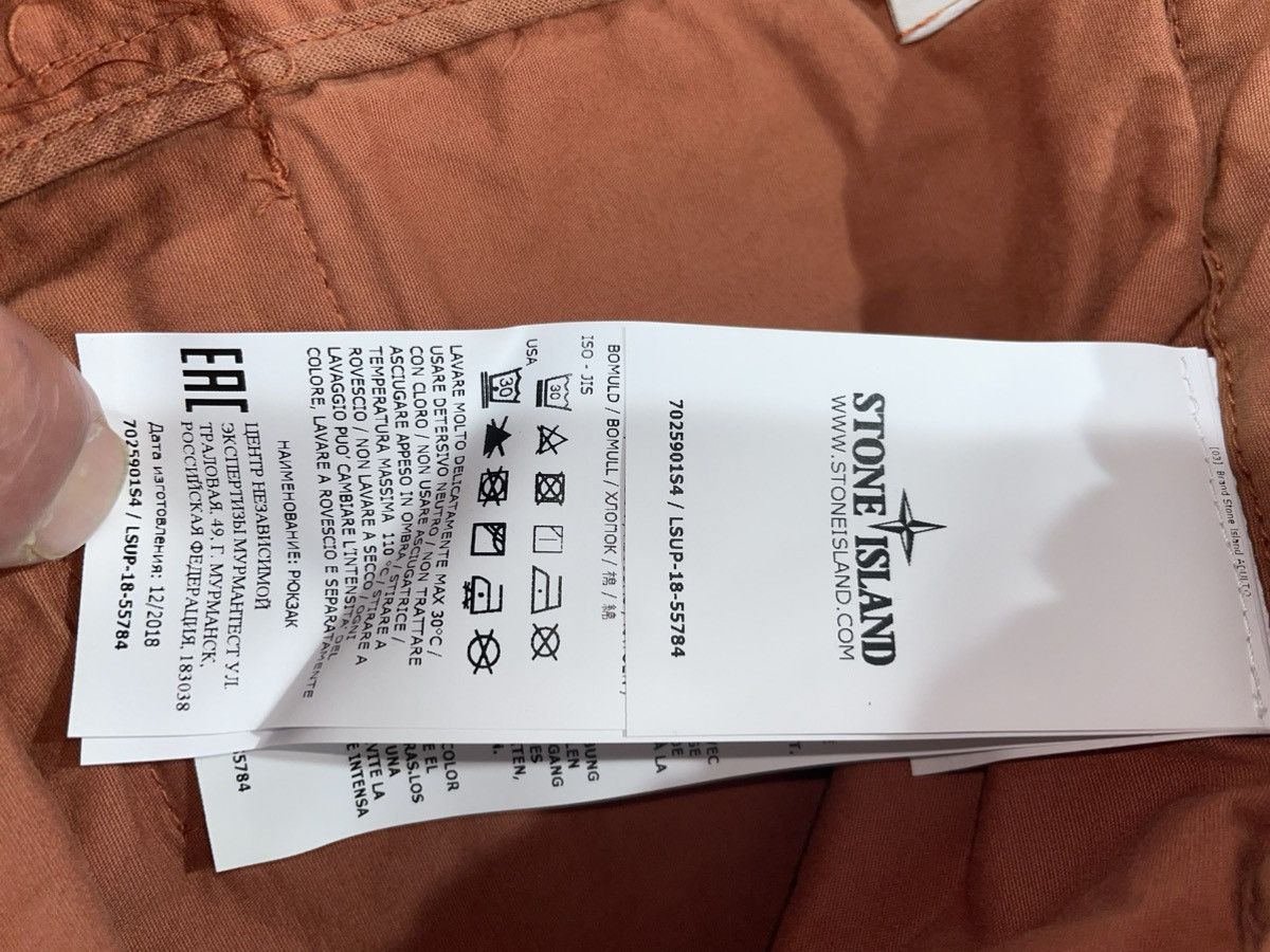 Stone Island Stone island x supreme duffle bag Size ONE SIZE - 8 Thumbnail