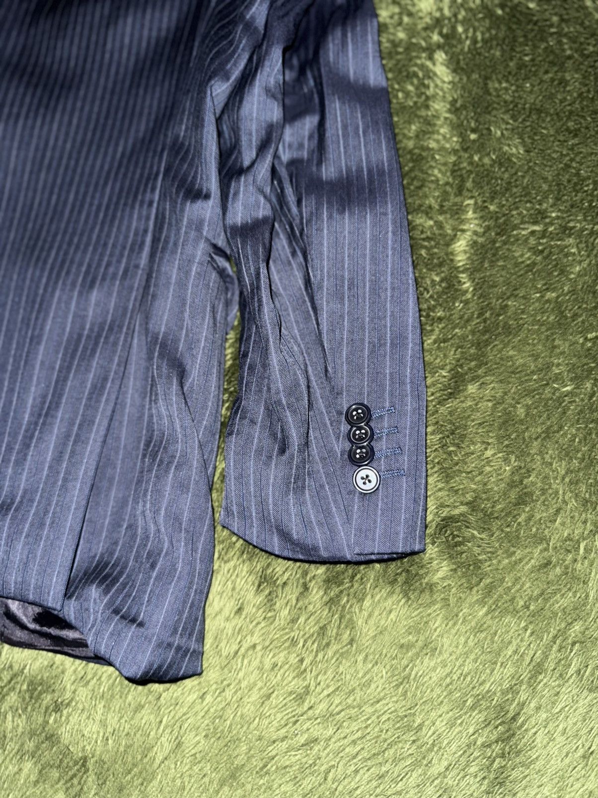 Loro Piana [48] ACQUAVIVA Loro Piana Made in Italy Blazer Size 48S - 12 Thumbnail