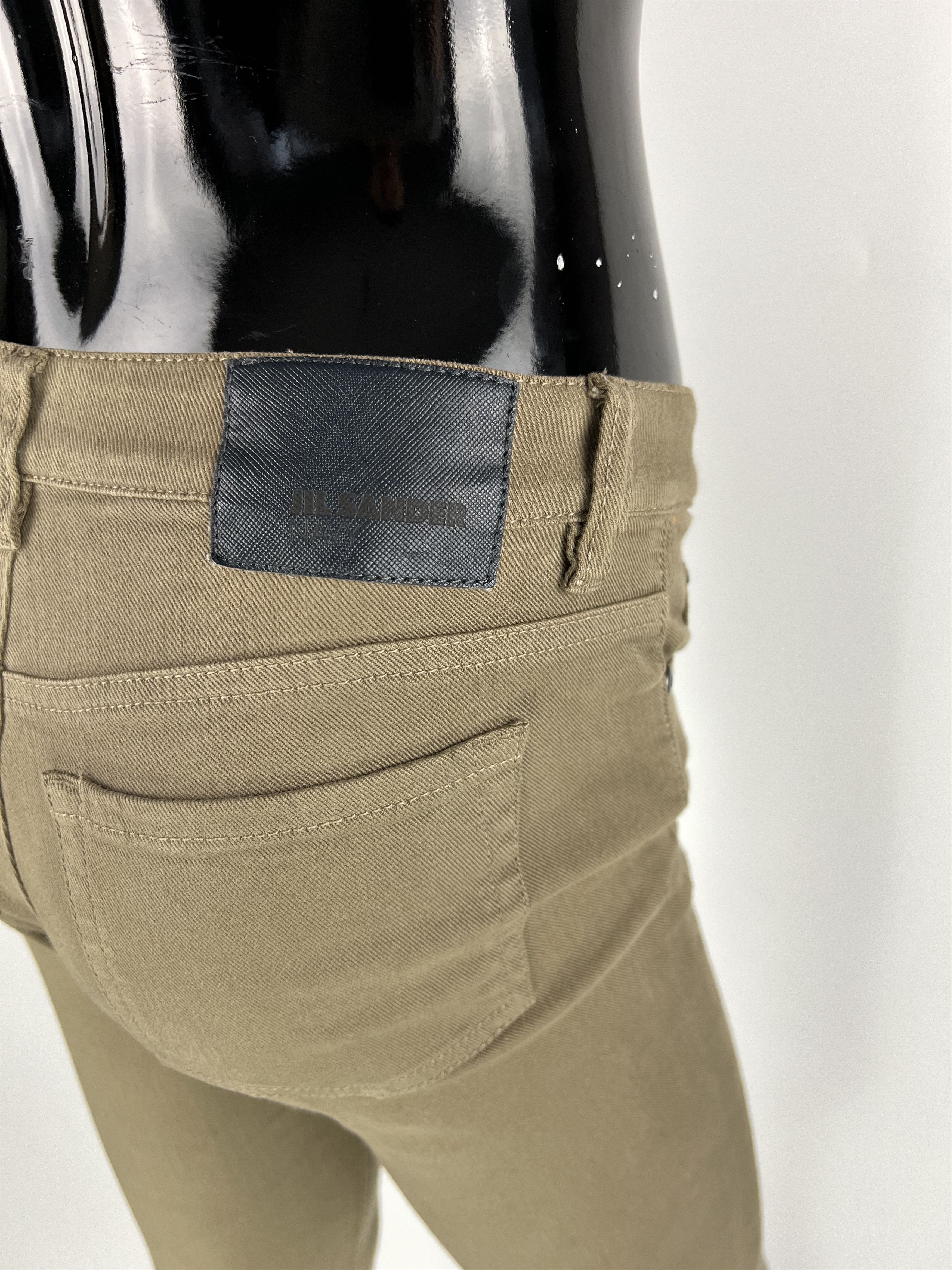 Jil Sander Jil Sander Skinny Jeans Size 24" / US 00 / IT 34 - 5 Thumbnail