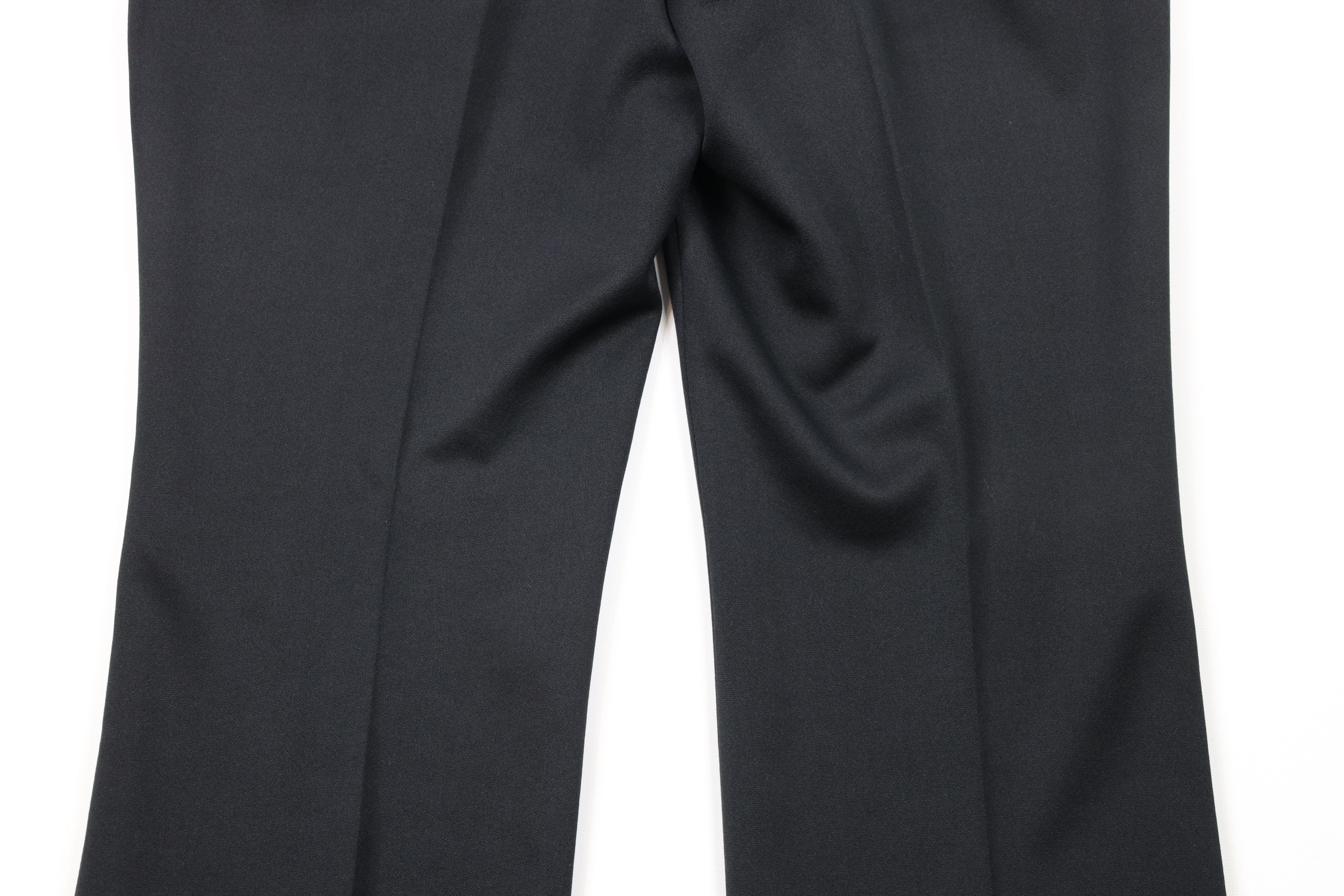 Vintage Vintage 60s 70s Wrangler Bell Bottoms Pants Black USA Size US 34 / EU 50 - 11 Thumbnail