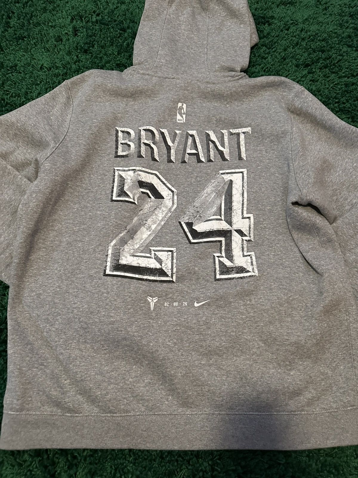 Nike Kobe 24 Logo Hoodie XL Size US XL / EU 56 / 4 - 2 Thumbnail