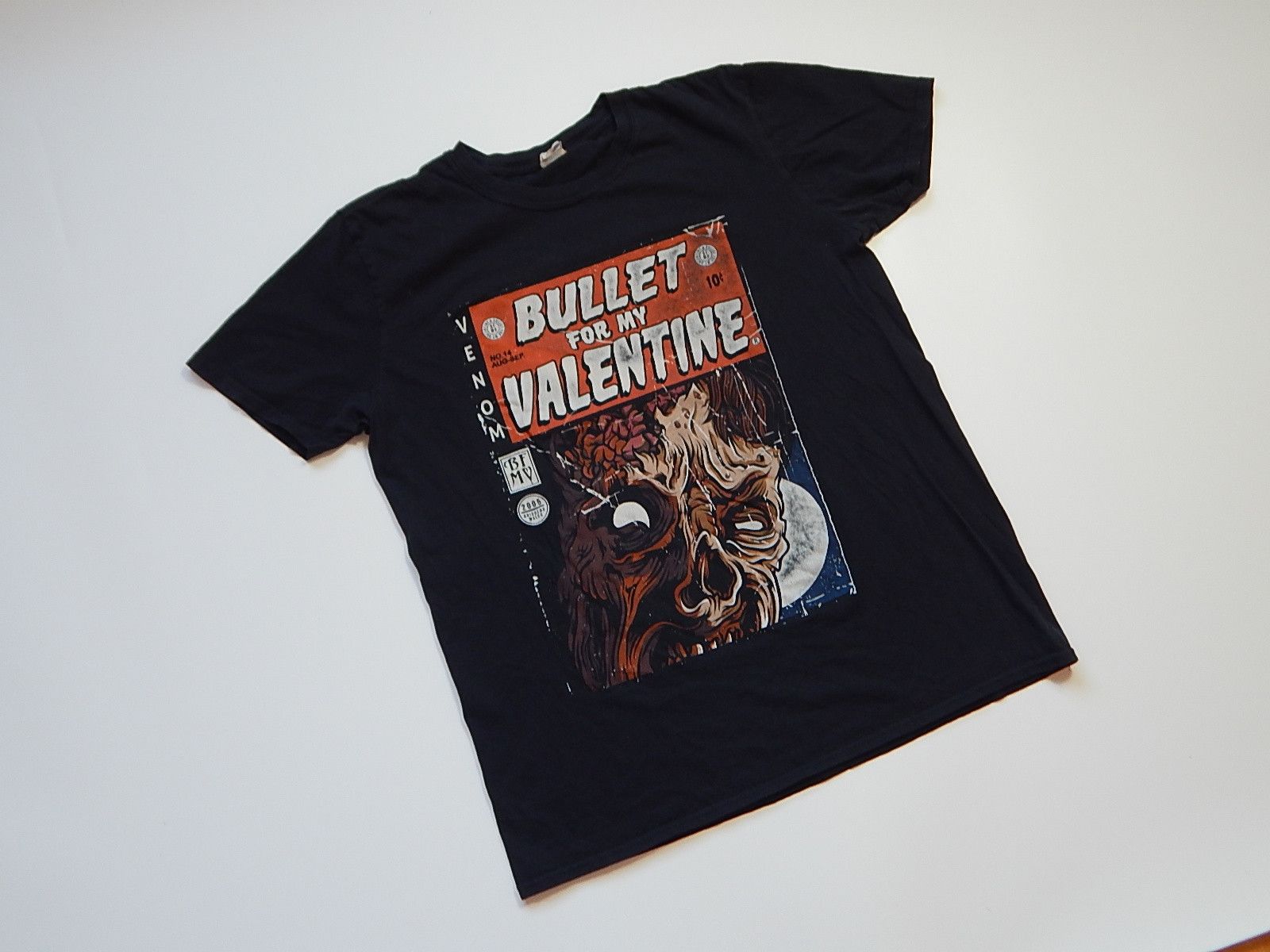 Band Tees bullet for my valentine venom emo metal rock band tee Size US L / EU 52-54 / 3 - 2 Thumbnail