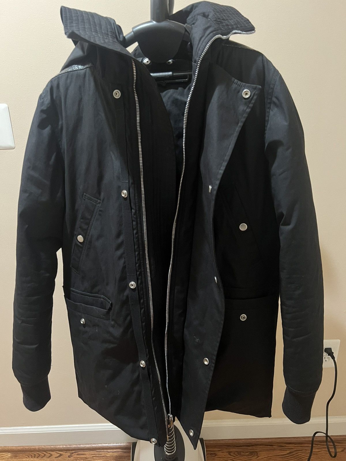 Rick Owens Larry Coat | Grailed