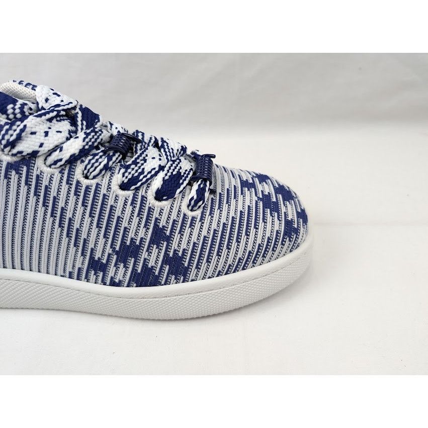 Burberry o1rshd1 Low-Top Trainer on Rubber Sole in Salt IP Chek Size US 10 / EU 43 - 3 Thumbnail