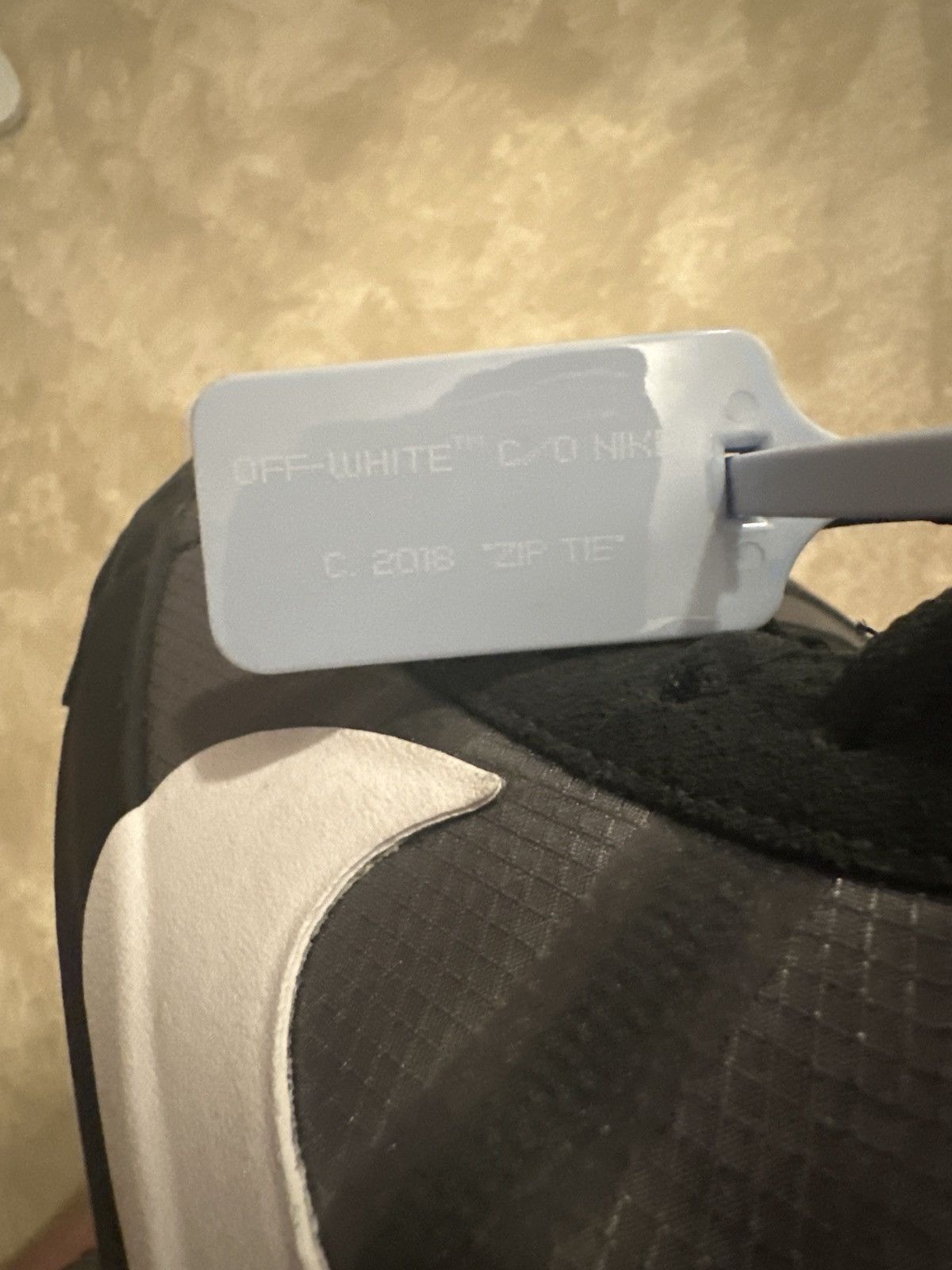 Nike × Off-White Nike x Off-White Grim Reaper Blazer Mid Size US 12 / EU 45 - 7 Thumbnail