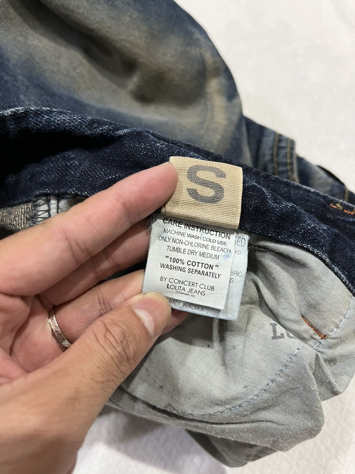 Other Lolita yoshimoto nara flared jeans Size US 32 / EU 48 - 9 Thumbnail