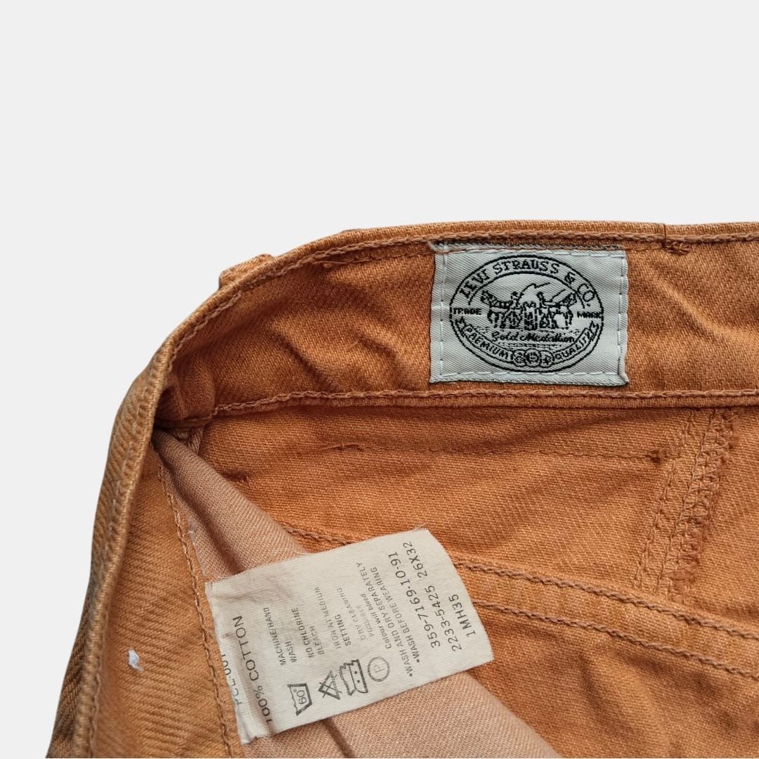 Levi's Vintage Clothing Vintage 1990's Levis high waist silver medal jean Size US 26 / EU 42 - 7 Thumbnail
