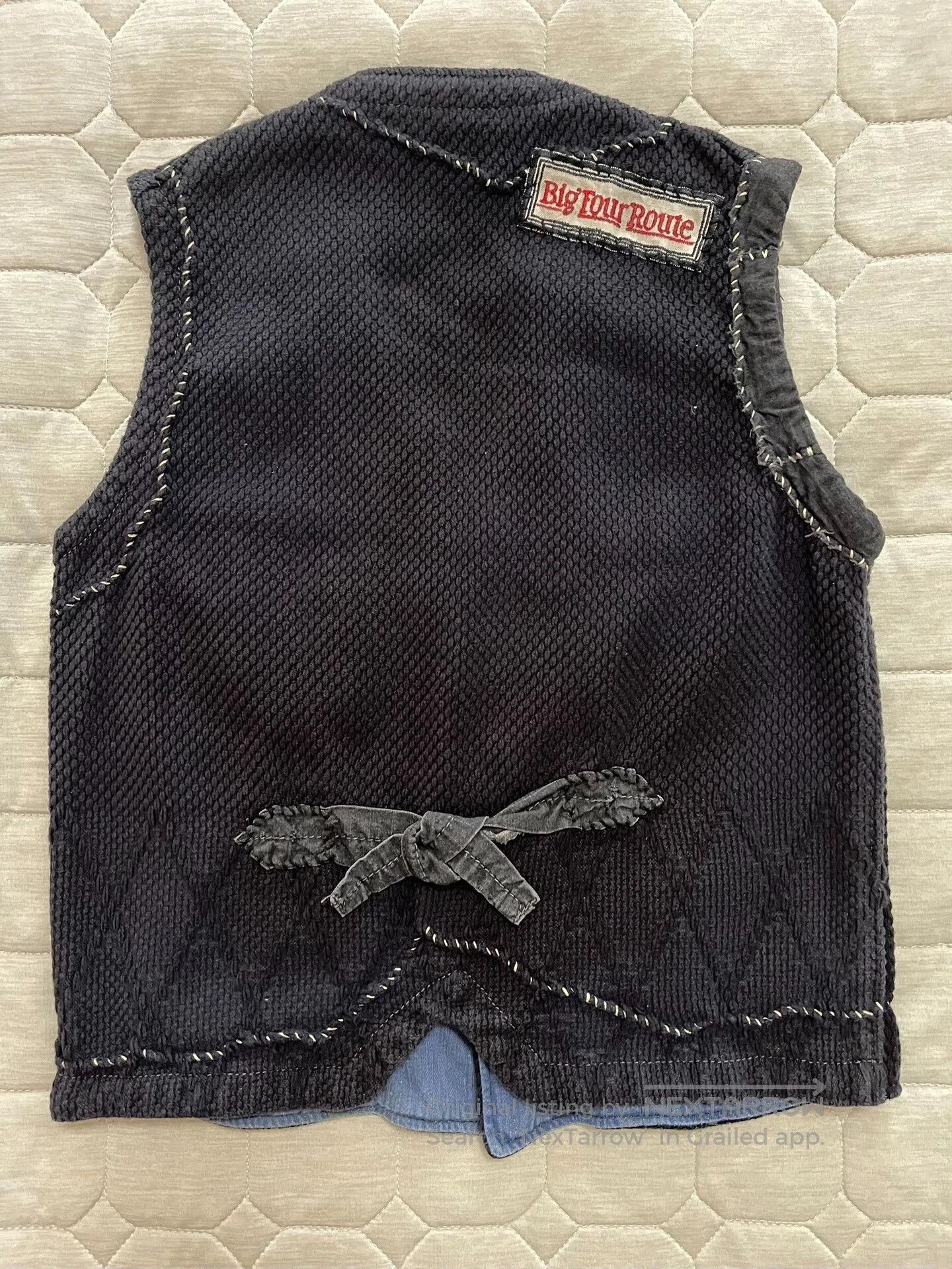 Porter Classic porter classic handmade hobo kendo vest. Size S / US 4 / IT 40 - 2 Thumbnail