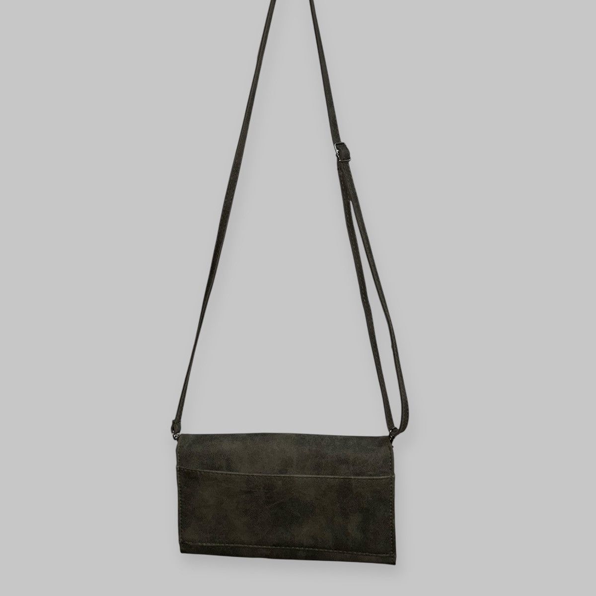 Y's Suede Sling Wallet Bag Size ONE SIZE - 4 Thumbnail