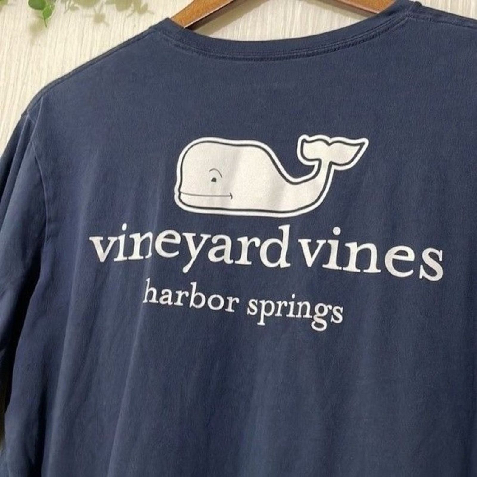 Vineyard Vines Vineyard Vines Shirt Navy Shirt Harbor Springs Medium Size M / US 6-8 / IT 42-44 - 3 Thumbnail