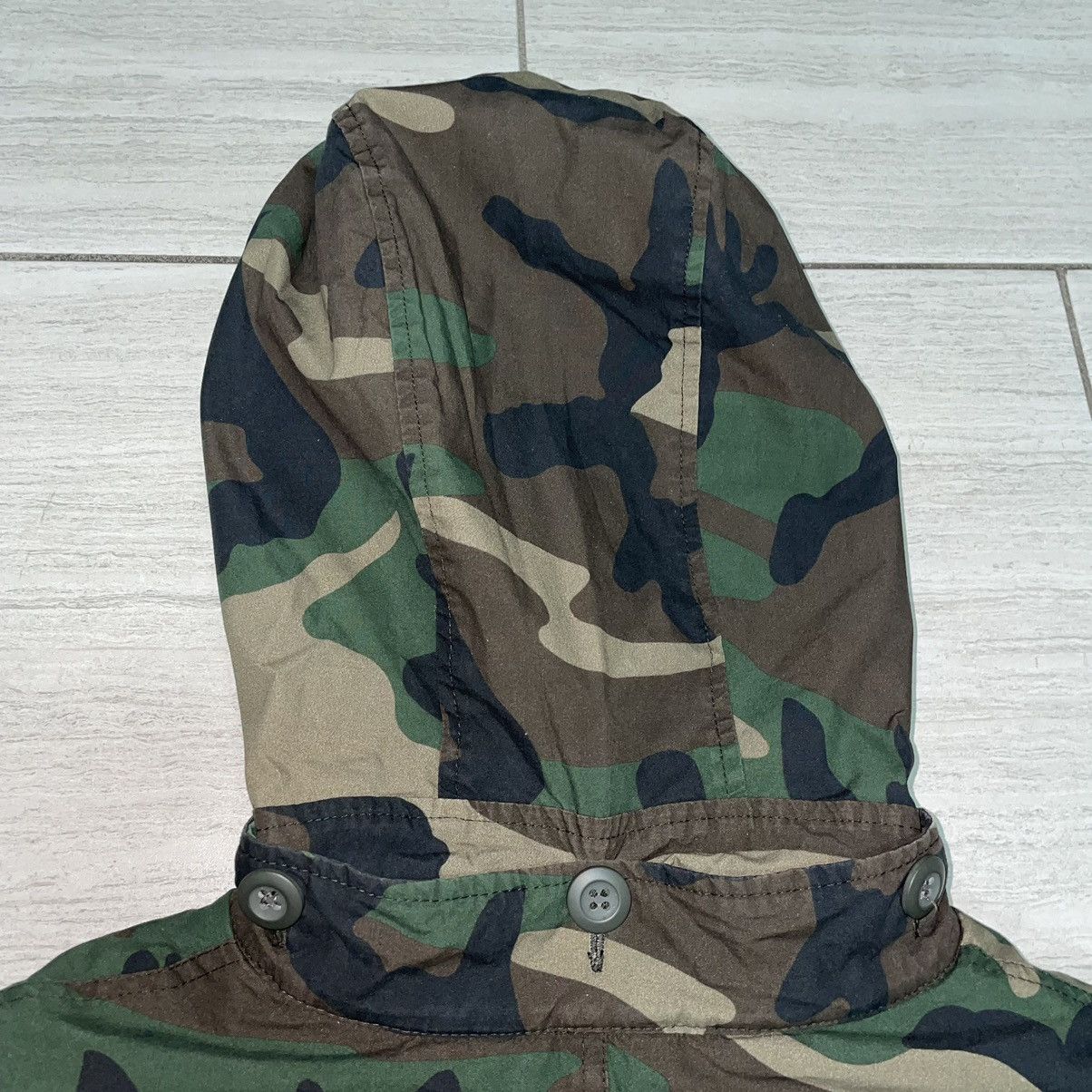 Kanye West × Yeezy Yeezy season 5 down Camo Sherpa fleece Lined jacket Size US XS / EU 42 / 0 - 11 Thumbnail